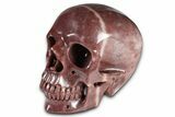 Realistic, Purple Aventurine Skull #378623-2